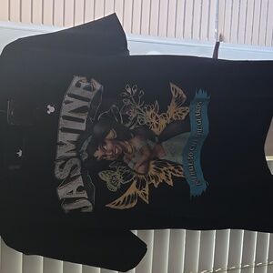 Disney jasmine t shirt P-P 19” length 24” NWT